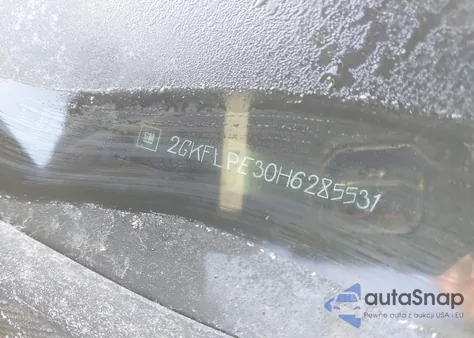 2017 GMC Terrain Slt from USA, damaged, VIN 2GKFLPE30H6285531